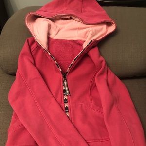 Pink girls hoodie